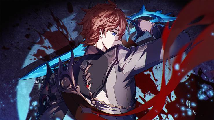 原神,阿贾克斯图片