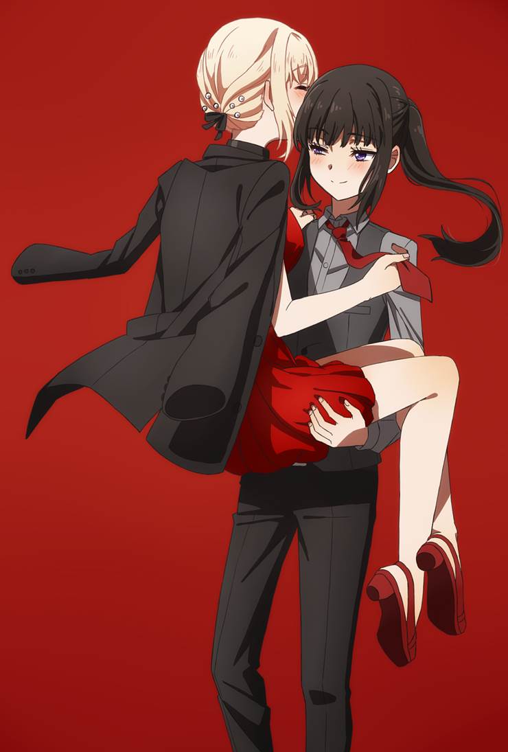 百合,井之上泷奈图片