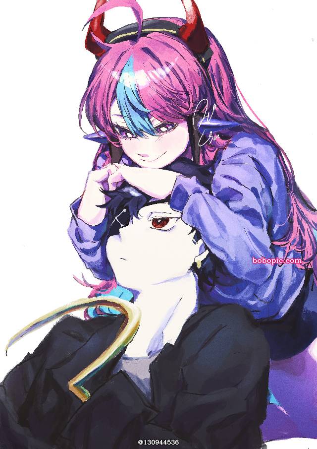 一张Mondo,Selly绘画图片