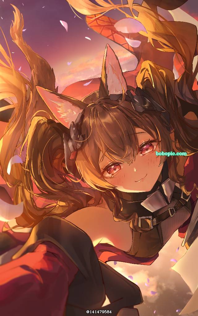 一张兽耳,ArknightsEndfield,狐娘,明日方舟：终末地,洁尔佩塔绘画图片