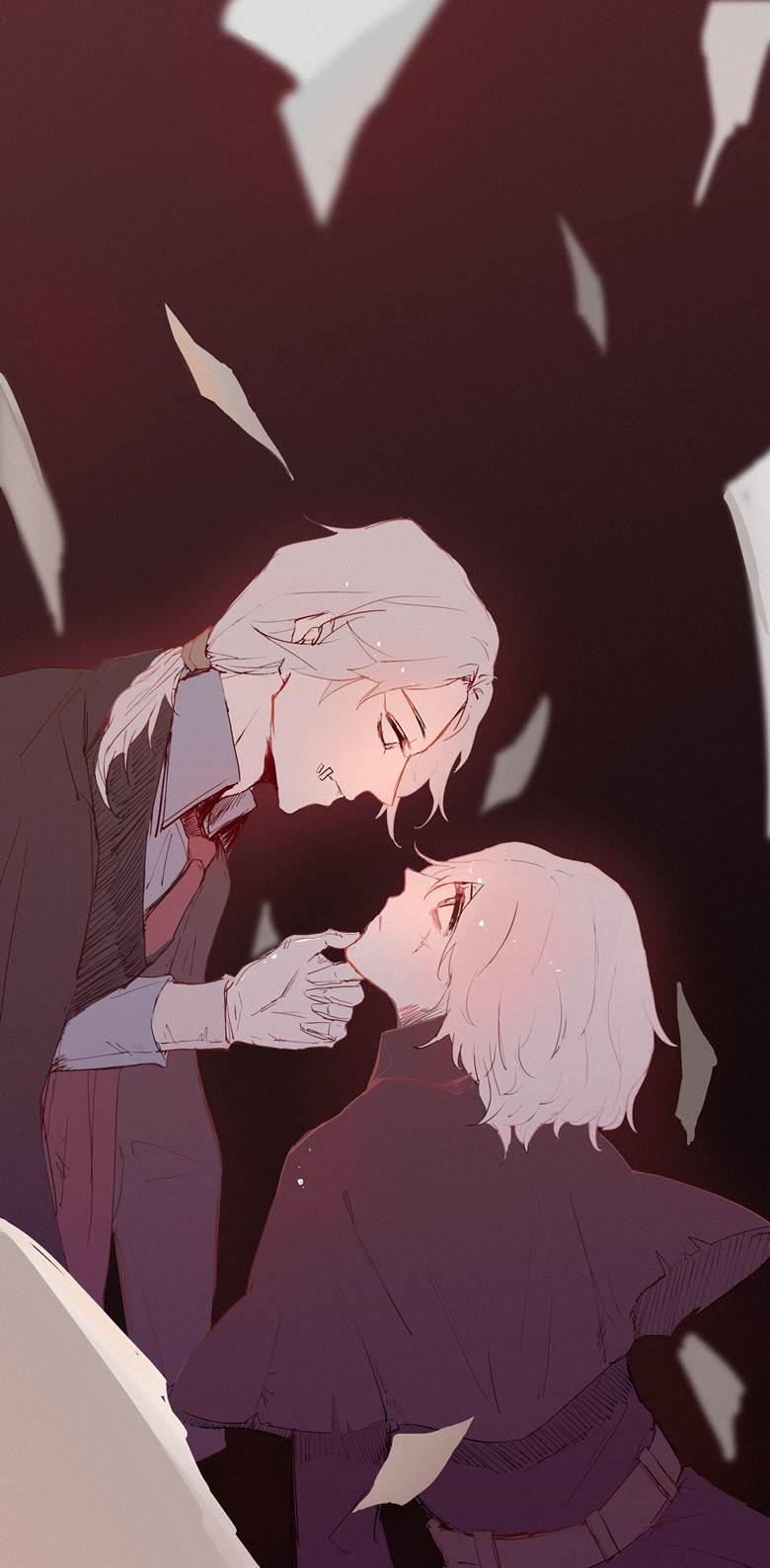 纳棺师と墓守人|偌里的第五人格插画图片
