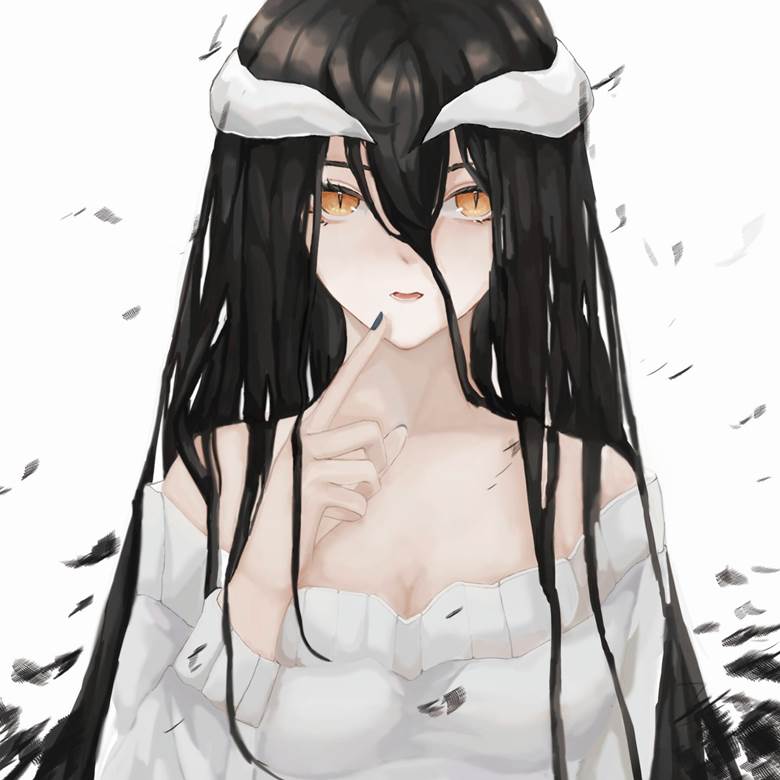 不性感但妩媚的雅儿贝德插画图片
