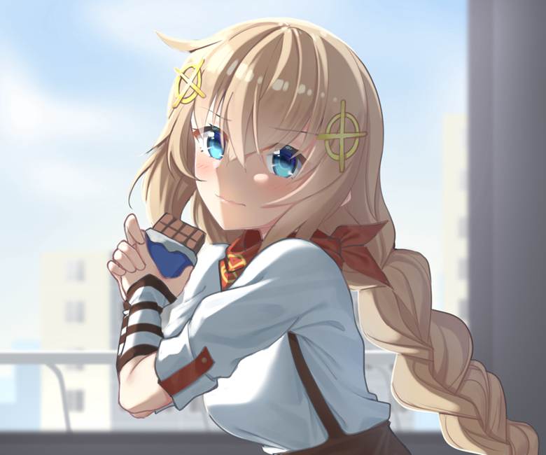 巧克力,少女前线图片