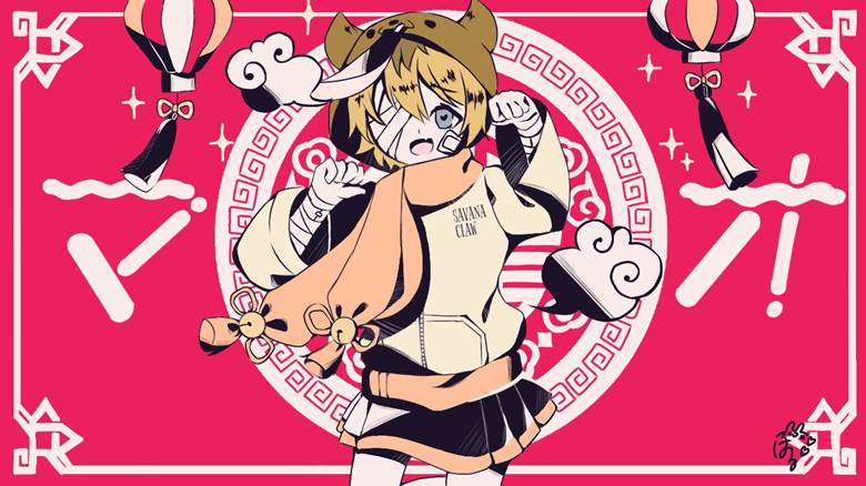 ラギーブッチでマオ|haru_04的Kairiki bear(怪力熊)插画图片