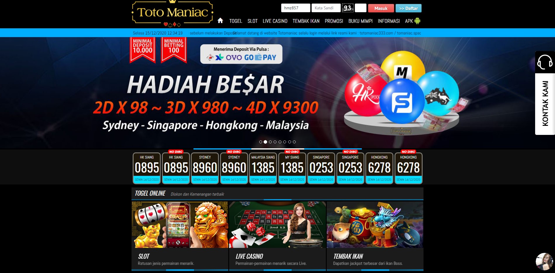 togel Online