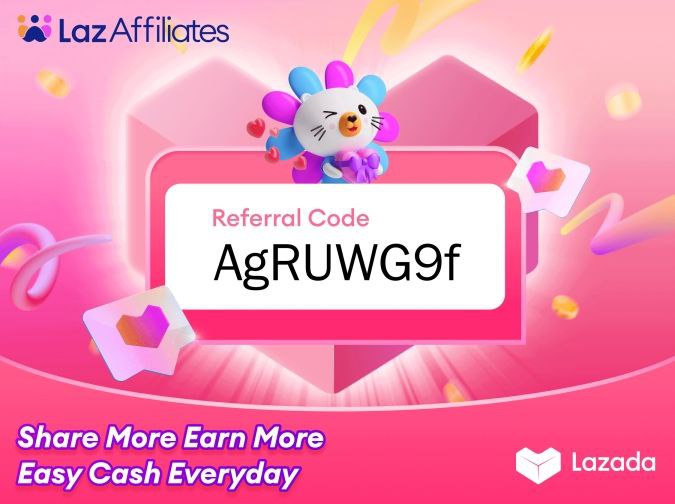 Lazada Affiliates Program