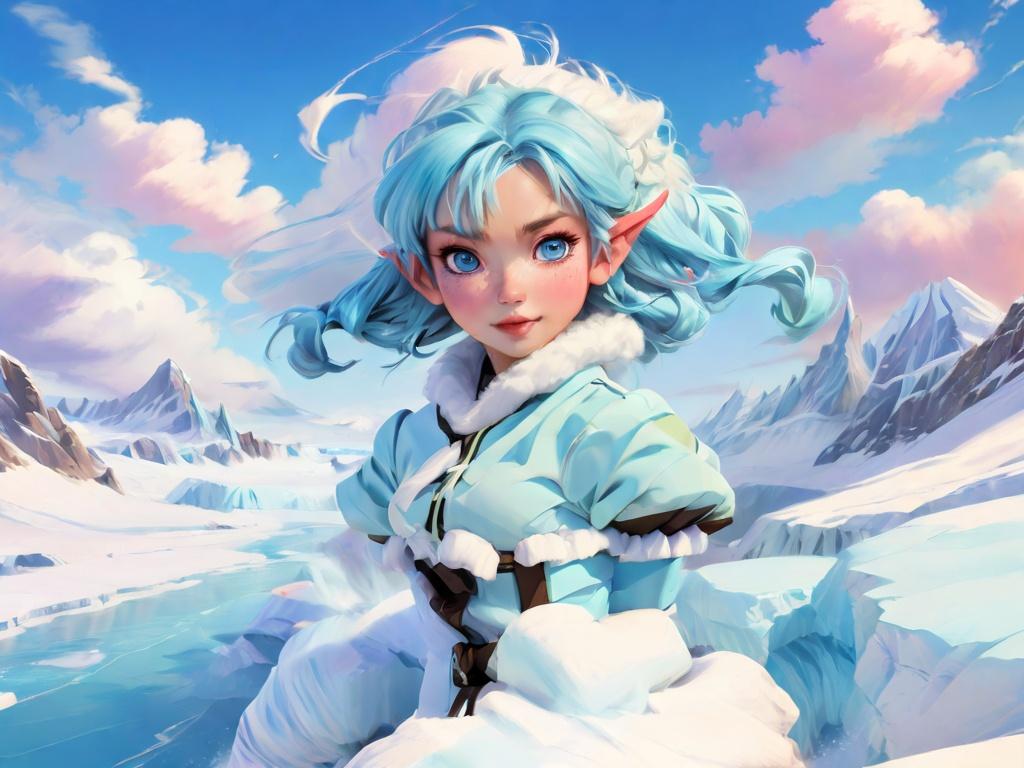 Lofty (cute) Farcaster social identity (Fname handle) PFP