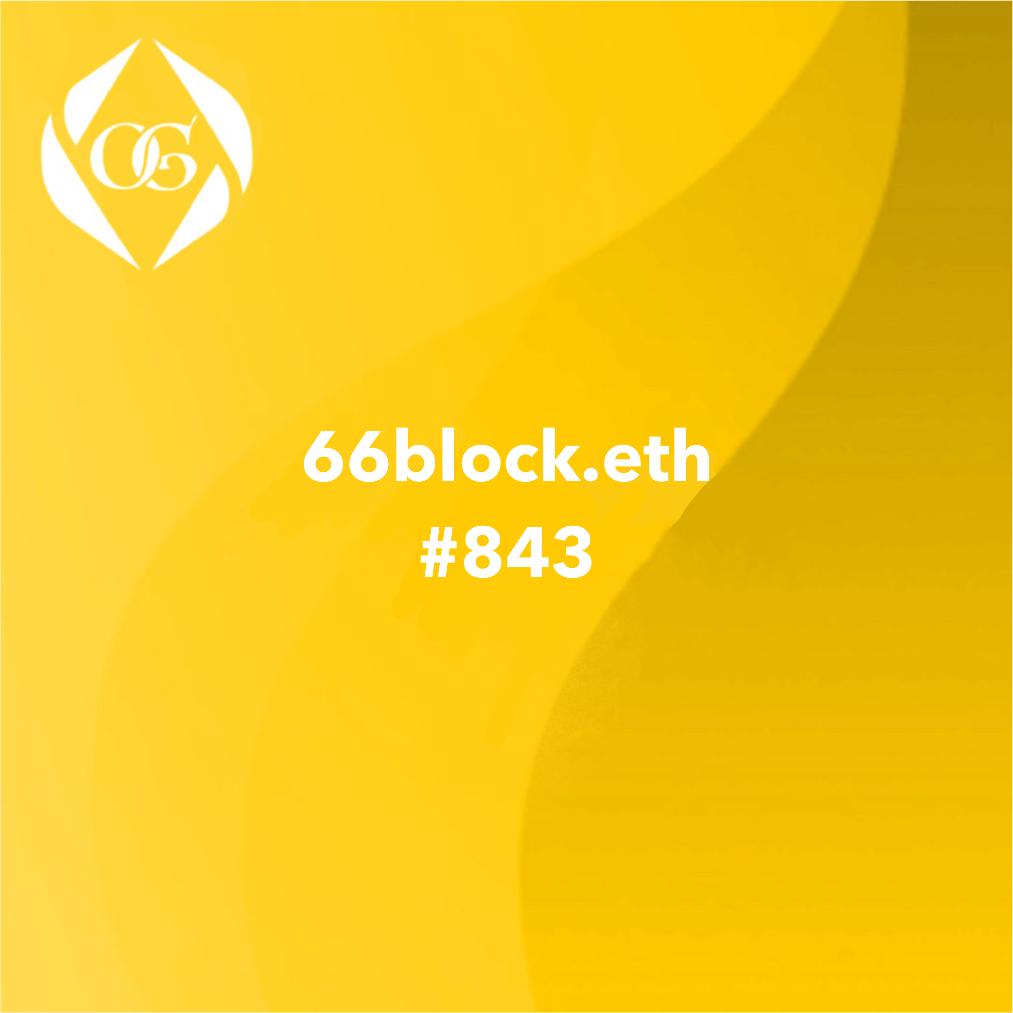 66block.eth Ethereum Name Service (ENS and .eth domain) PFP