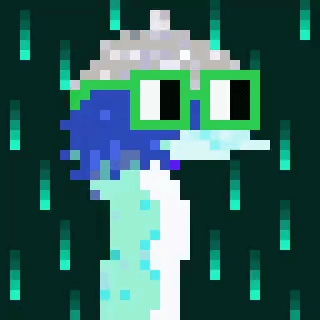 Icebergy ❄️ (iceberg) Farcaster social identity (Fname handle) PFP