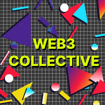 Web3collective (type) Farcaster social identity (Fname handle) PFP