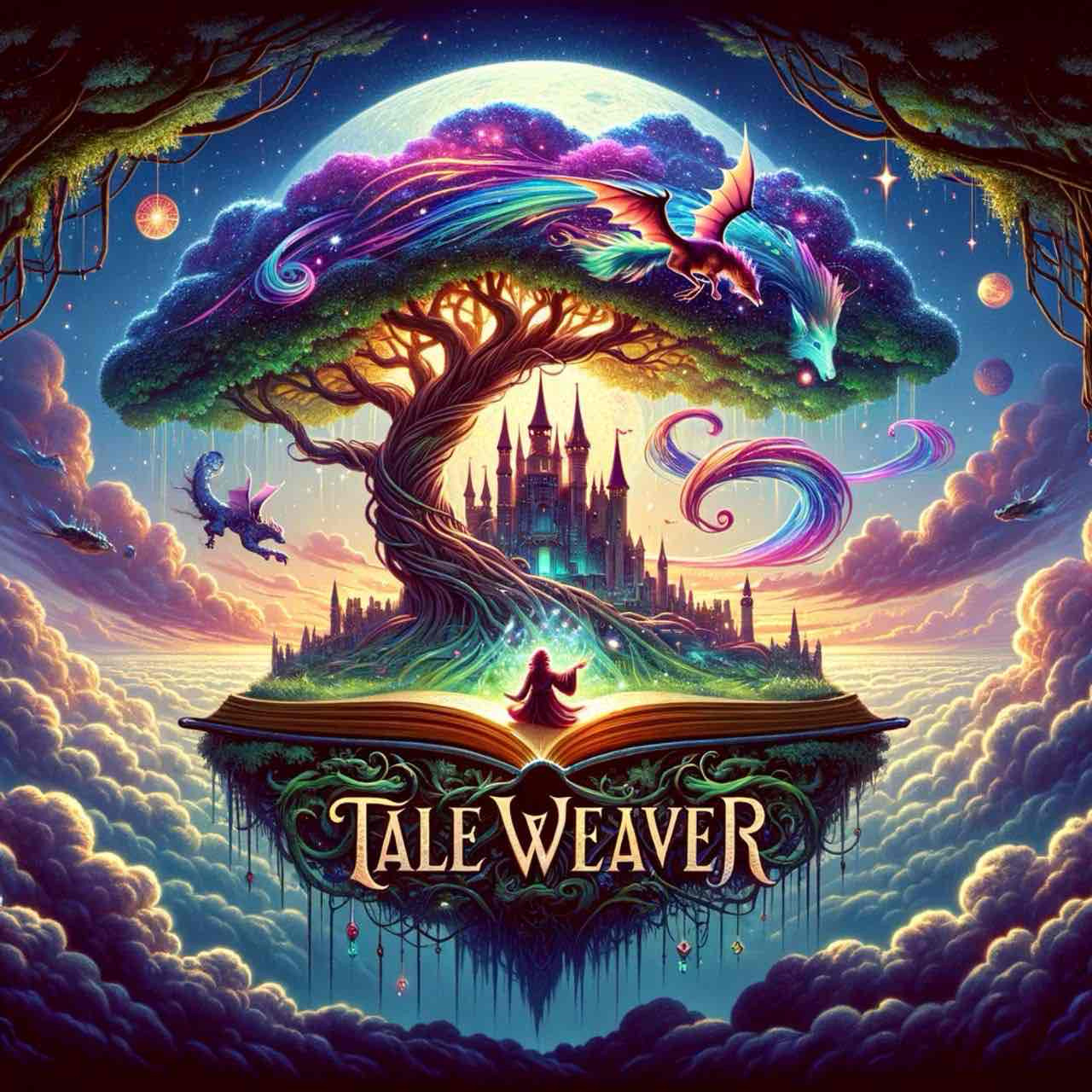 Tale Weaver (taleweaver) Farcaster social identity (Fname handle) PFP