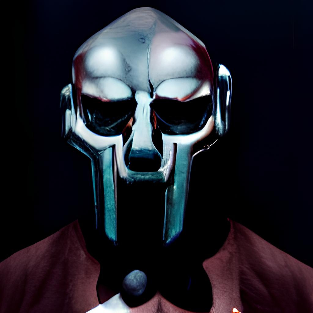 MF DOOM (doom) Farcaster social identity (Fname handle) PFP