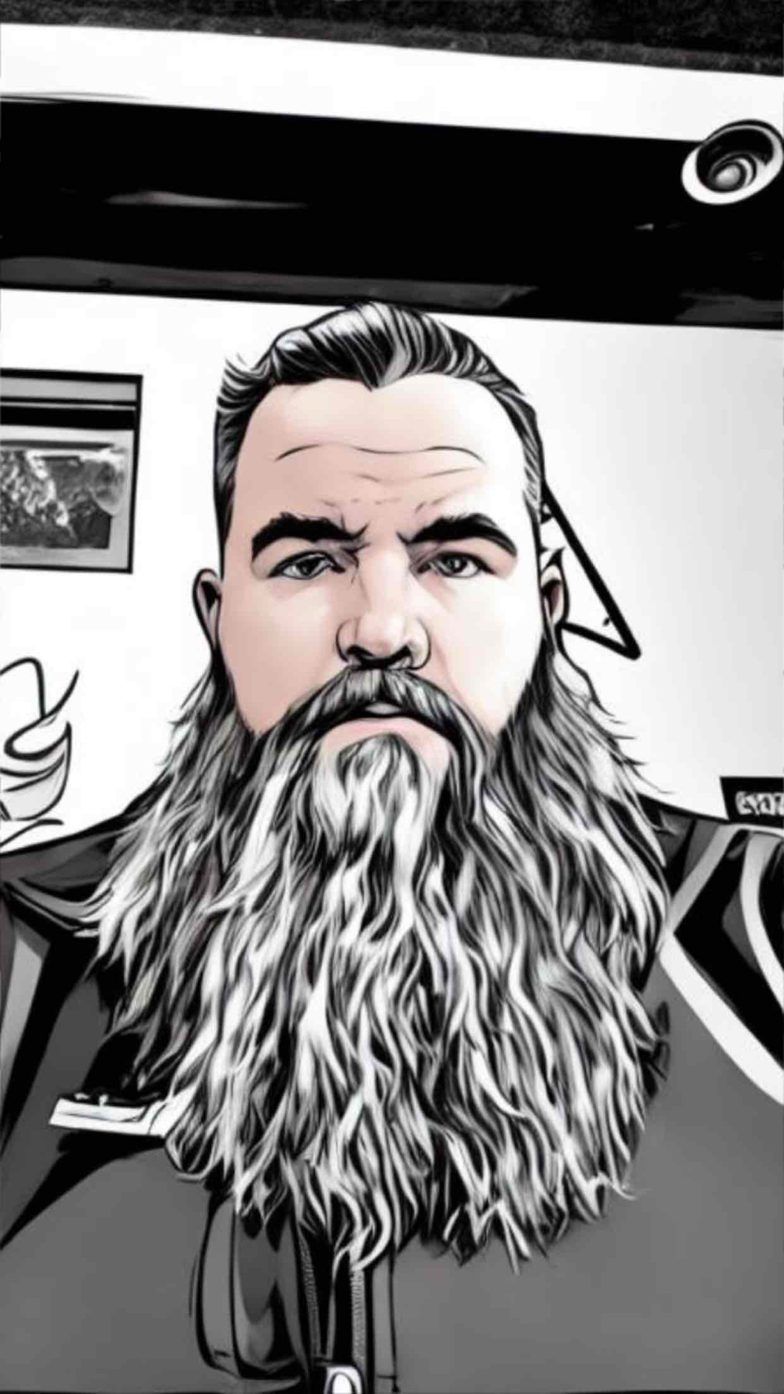 Derrick Neal (rebelcryptocat) Farcaster social identity (Fname handle) PFP