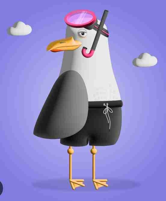 Gaviota (ator) Farcaster social identity (Fname handle) PFP