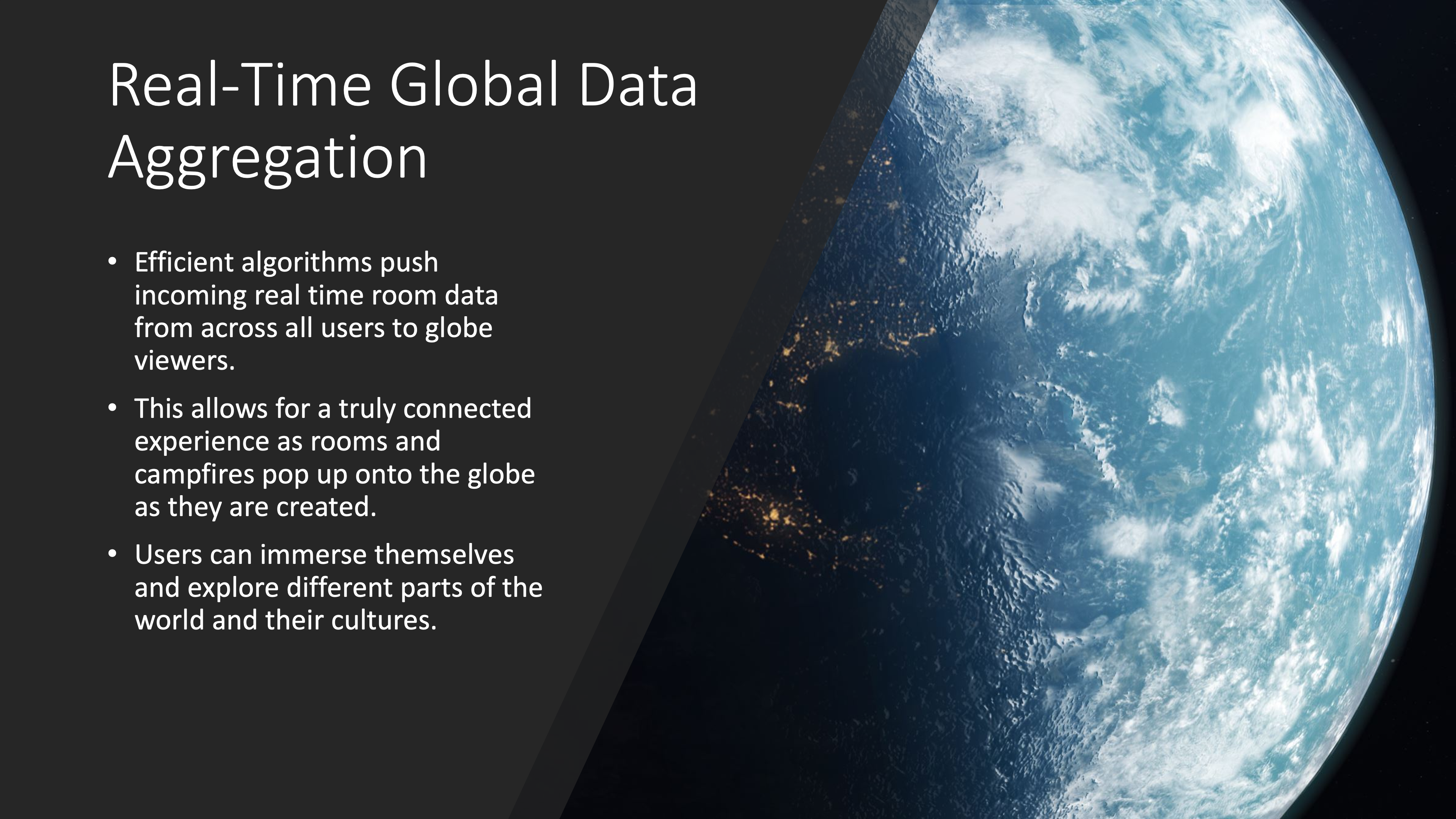 Globe Data Aggregation alt text