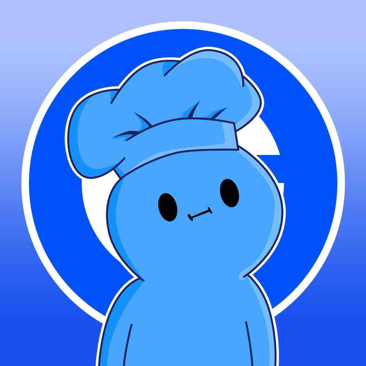 Blue Billy (bluebilly) Farcaster social identity (Fname handle) PFP