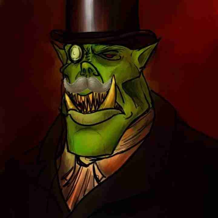 GorkaMorka.base.eth (spacebro) Farcaster social identity (Fname handle) PFP