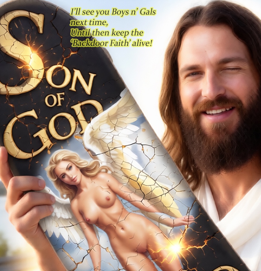 Erica St.Claire - Son of God AI Porn