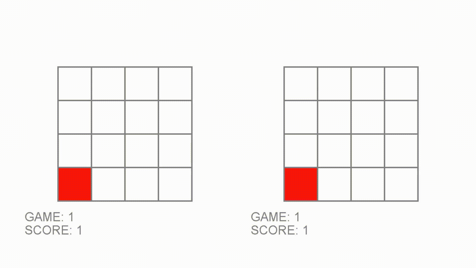 Tetris AI agent playing Tetris