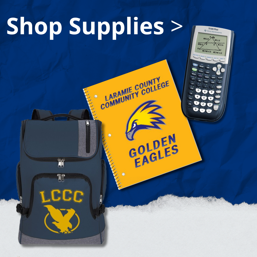Shop LCCC Bookstore supplies category