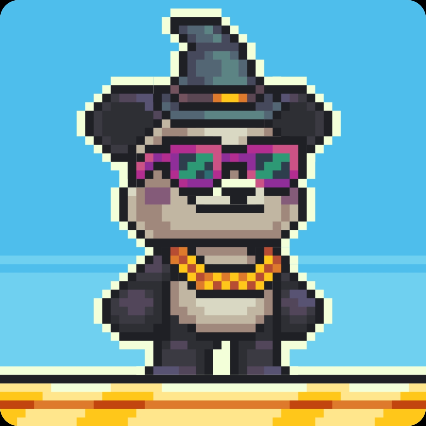 Cryptic Naruto (narnonymous) Farcaster social identity (Fname handle) PFP