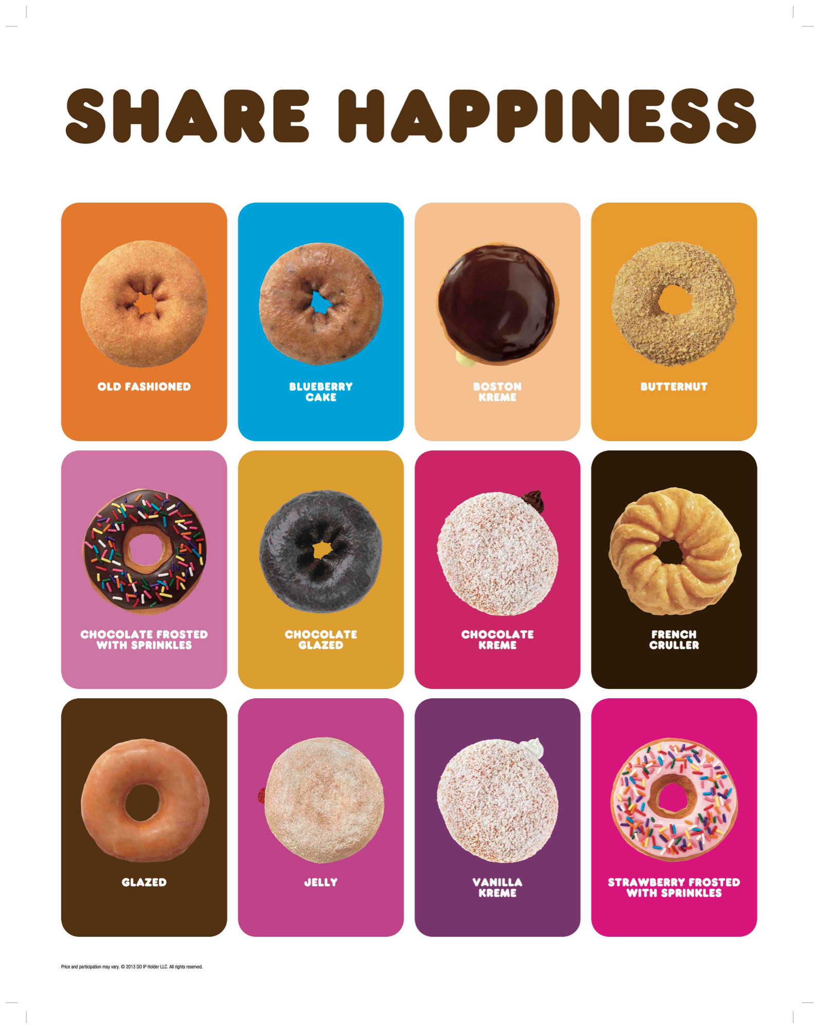 Dunkin (dunkindonuts) Farcaster social identity (Fname handle) PFP
