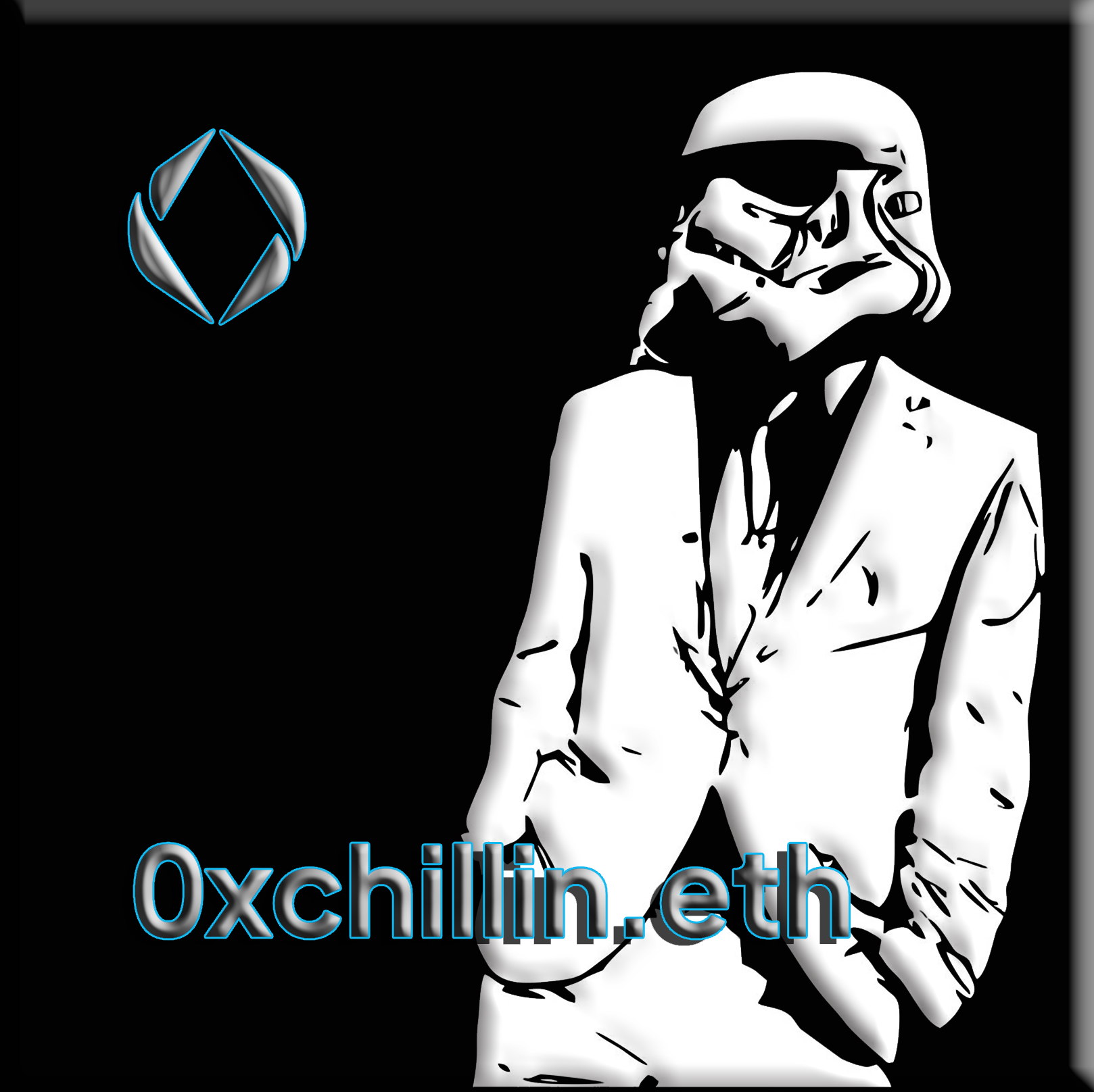 0xchillin.eth Ethereum Name Service (ENS and .eth domain) PFP