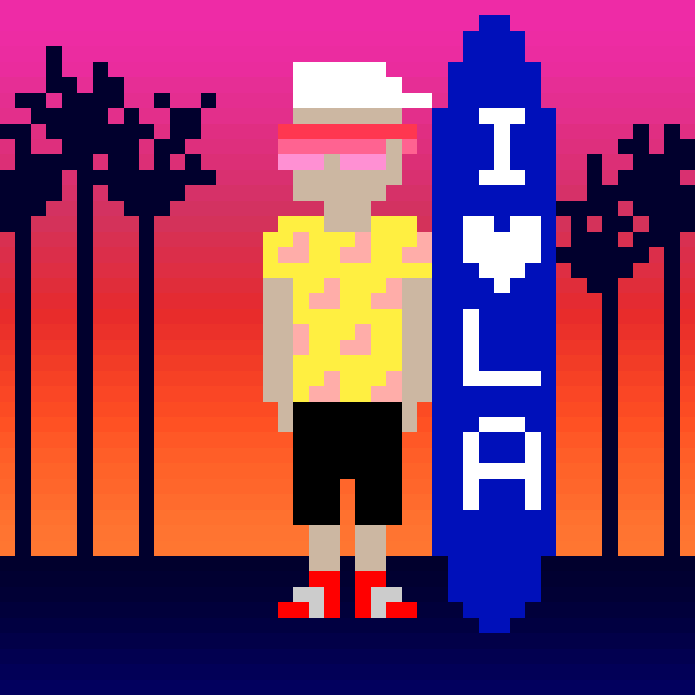 Future (future) Farcaster social identity (Fname handle) PFP