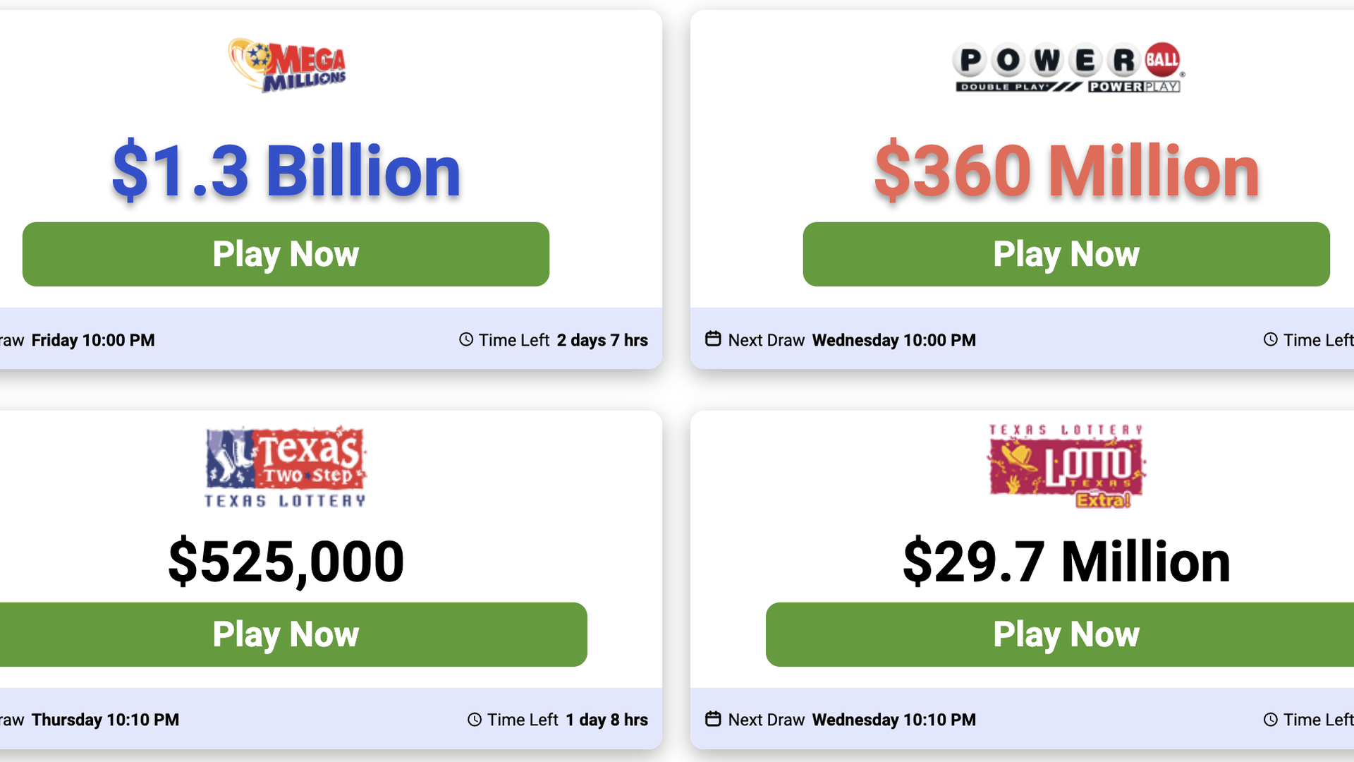 Online Lottery