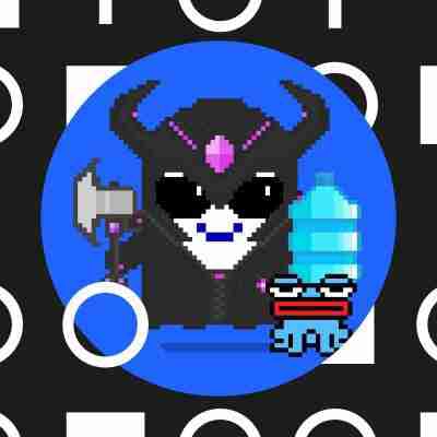 Nine (9chron) Farcaster social identity (Fname handle) PFP