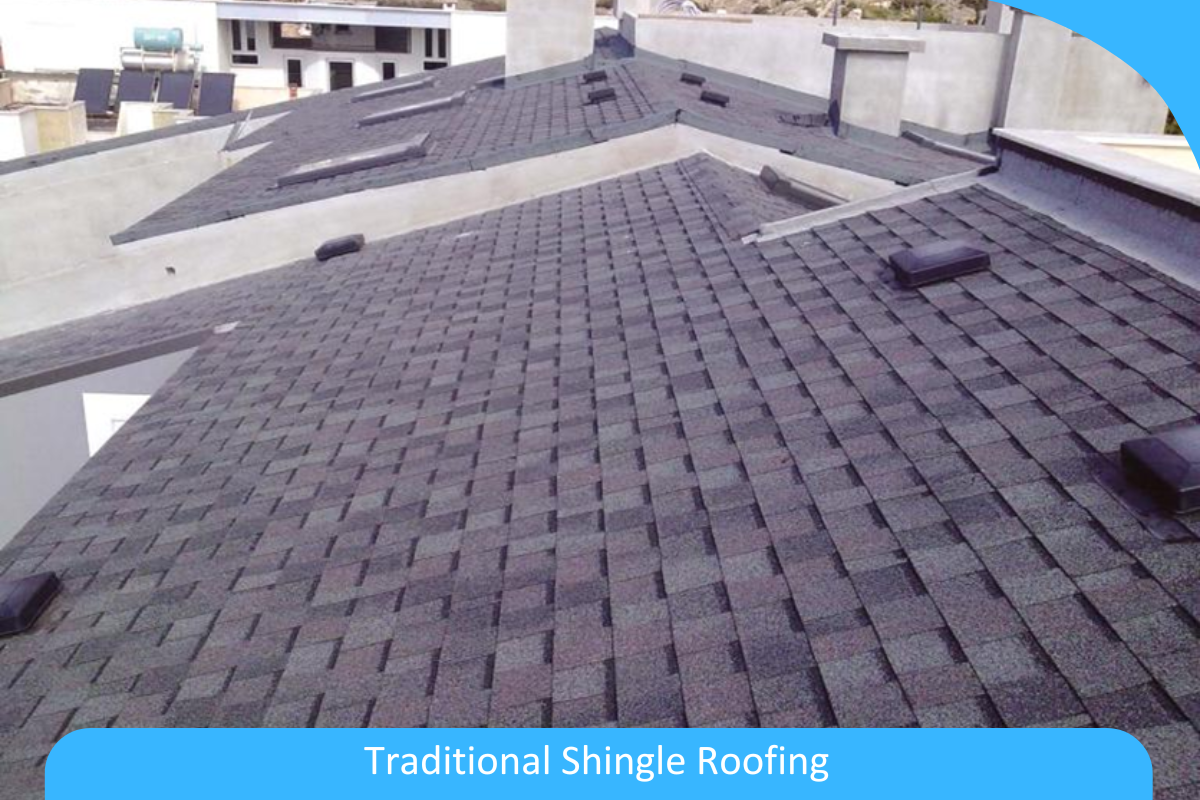 Traditional Shingle Roofing
