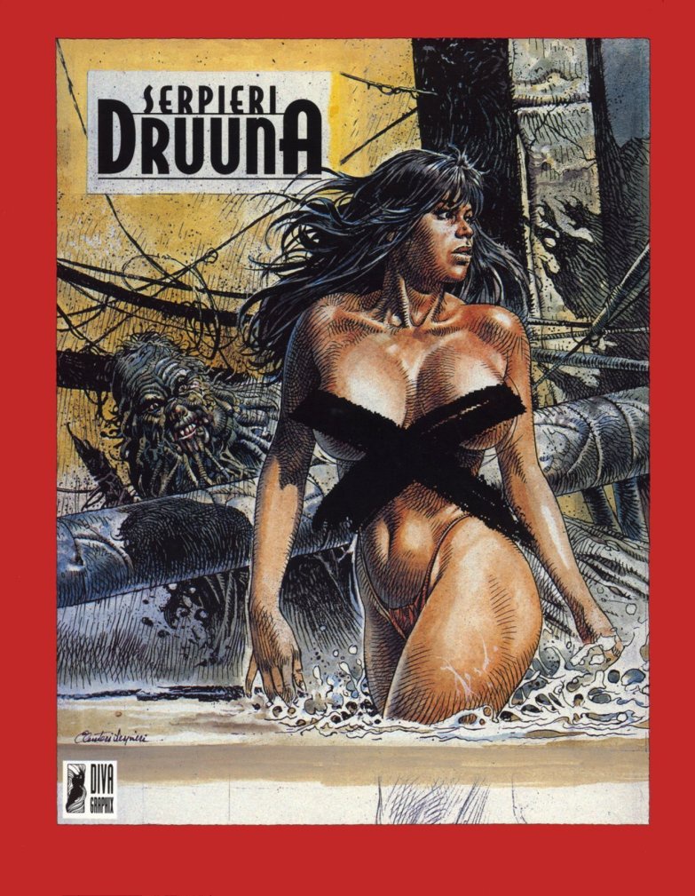 Paolo Serpieri - Druuna X Porn Comics
