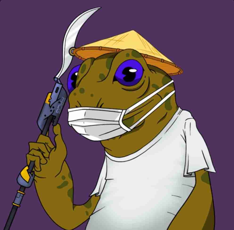 Glenn (dinkfish) Farcaster social identity (Fname handle) PFP