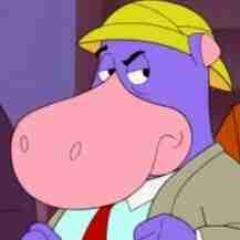 Potamus ↑ (gohigher.eth) Farcaster social identity (Fname handle) PFP