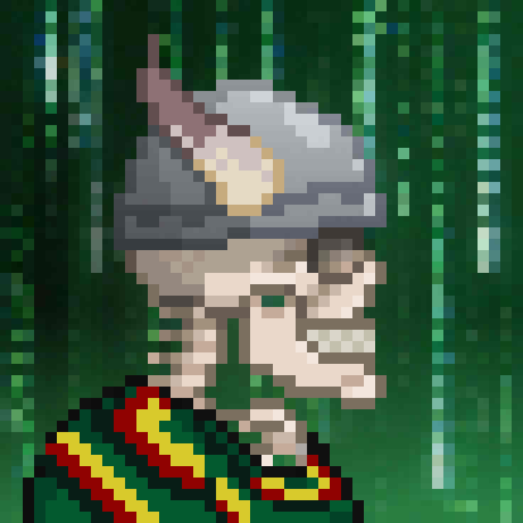 Chad (0xblock) Farcaster social identity (Fname handle) PFP