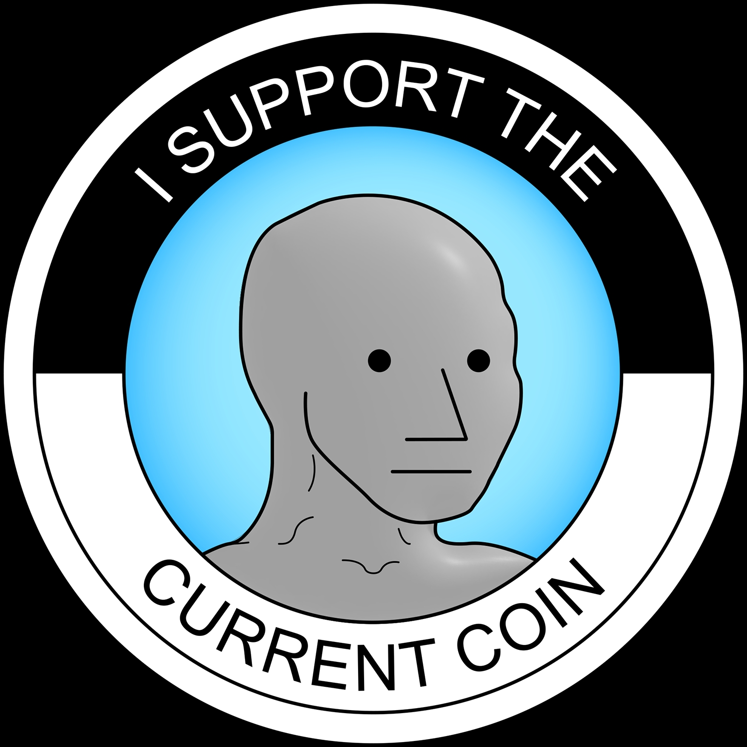 Non-Playable Coin (nonplayablecoin) Farcaster social identity (Fname handle) PFP