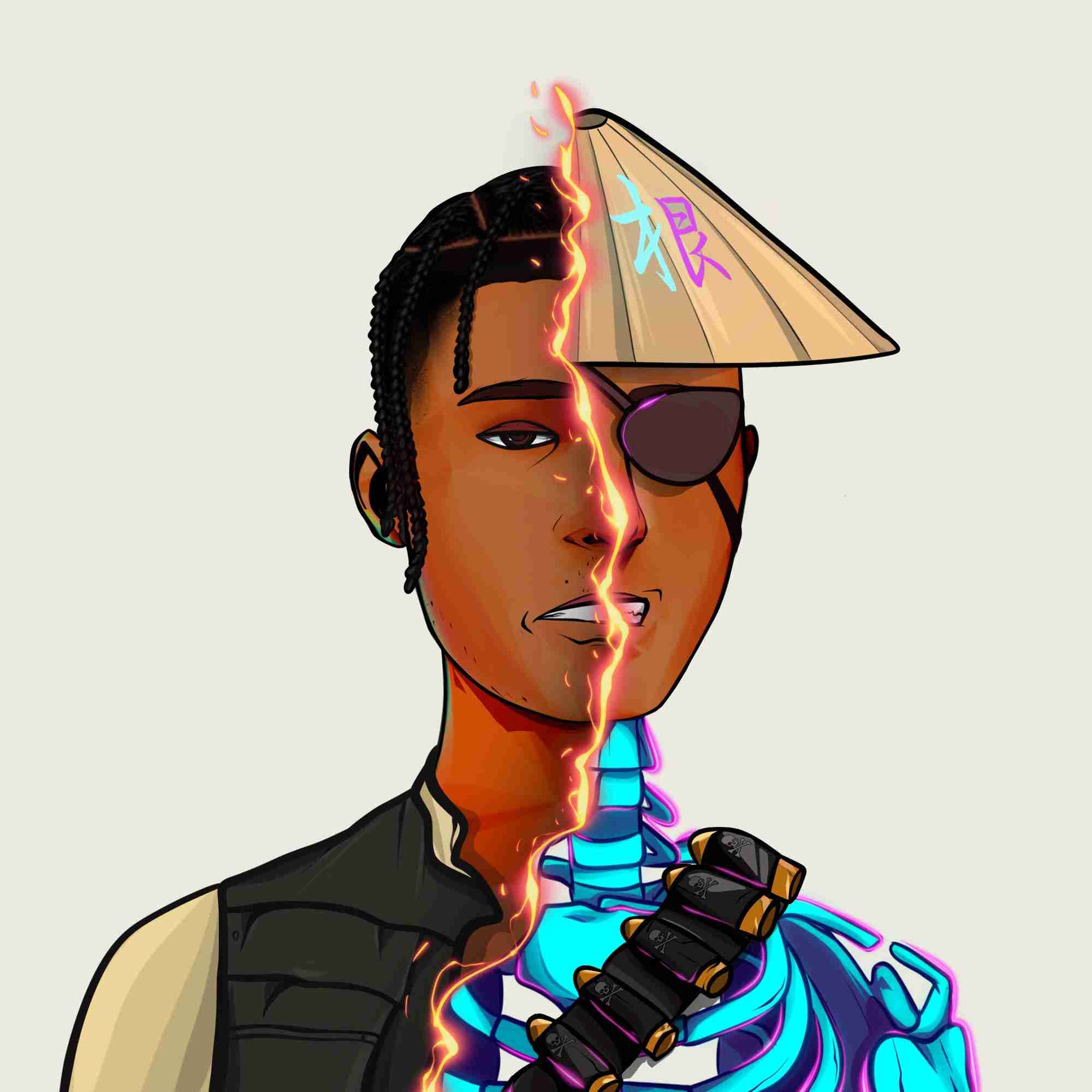 Wolfie (wolfiewrites) Farcaster social identity (Fname handle) PFP