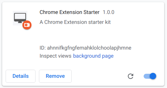 Installed Extension in Google Chrome Installed Extension in Google Chrome