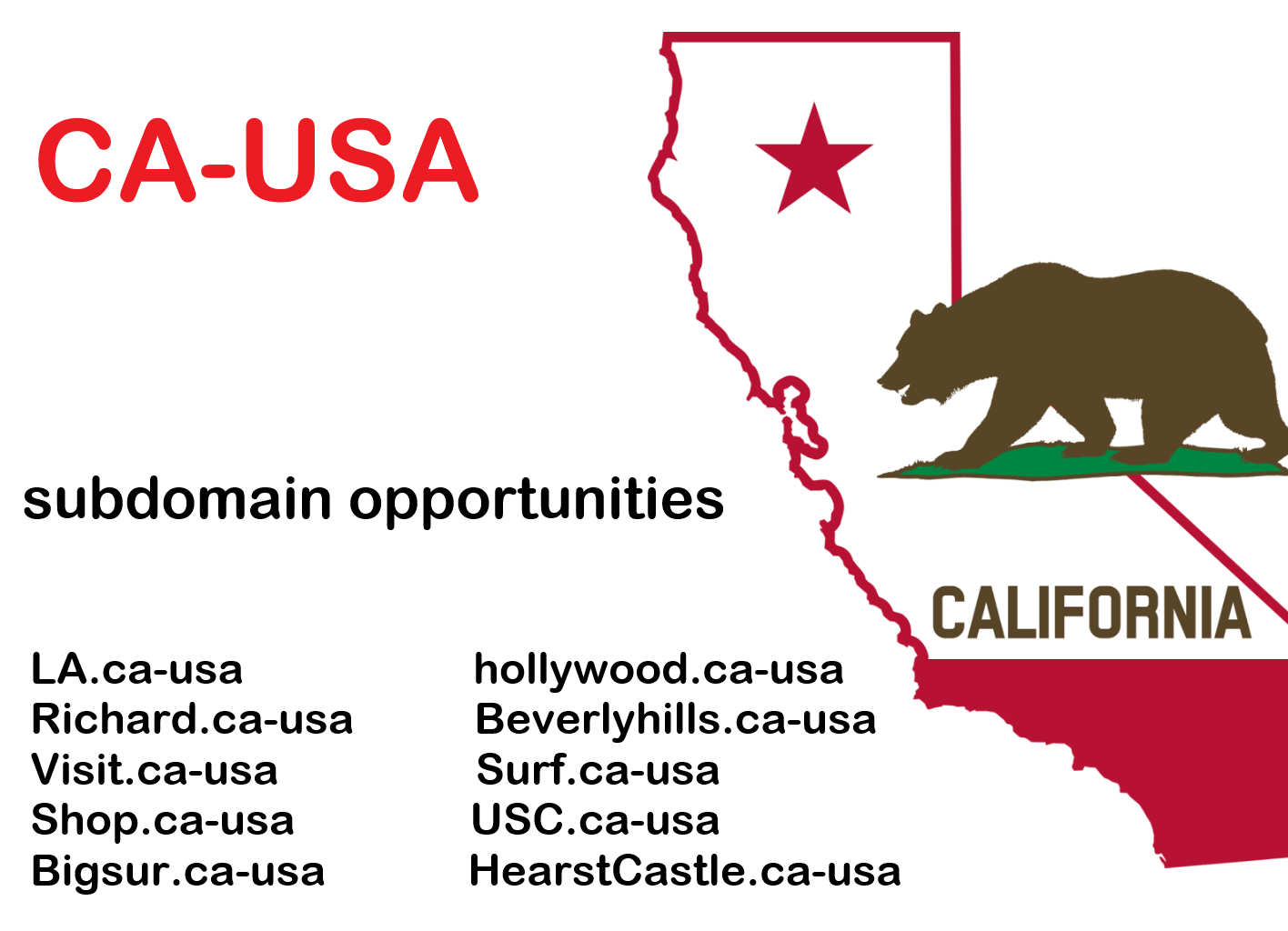 ca-usa.eth Ethereum Name Service (ENS and .eth domain) PFP