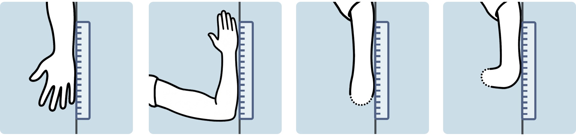 Measurement photos examples