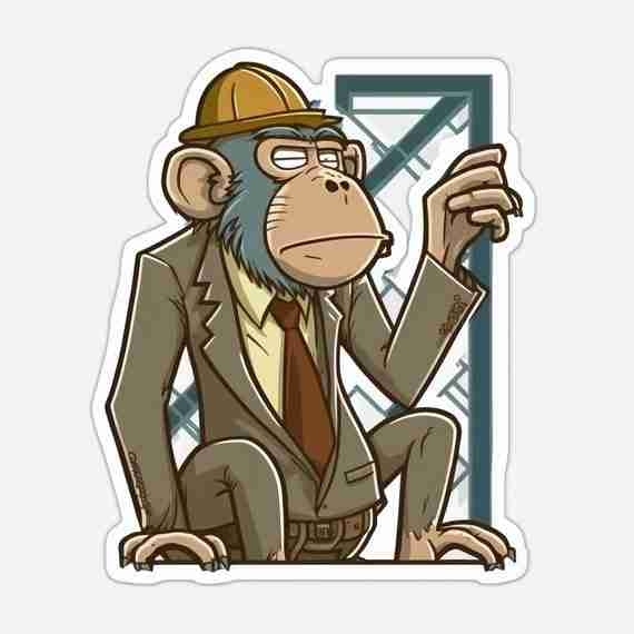 Monkey Engineer (monkeyengineer) Farcaster social identity (Fname handle) PFP