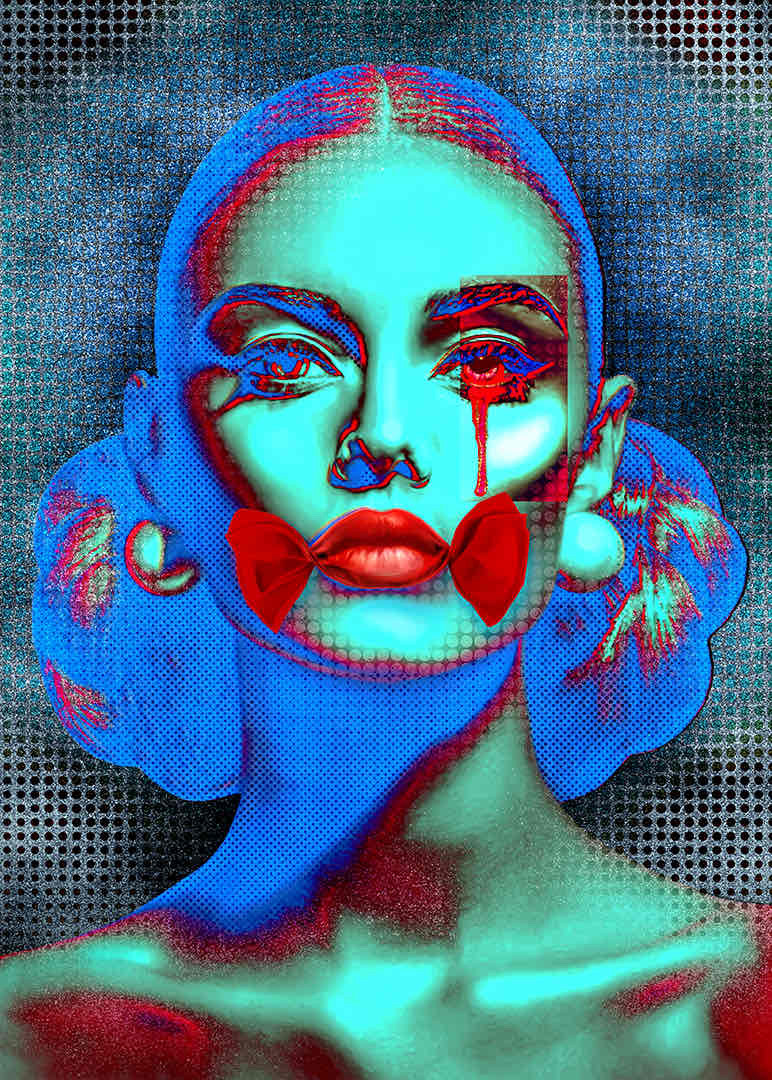Valérie 🎩🔵 (valerie-bi) Farcaster social identity (Fname handle) PFP