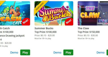 lottery online