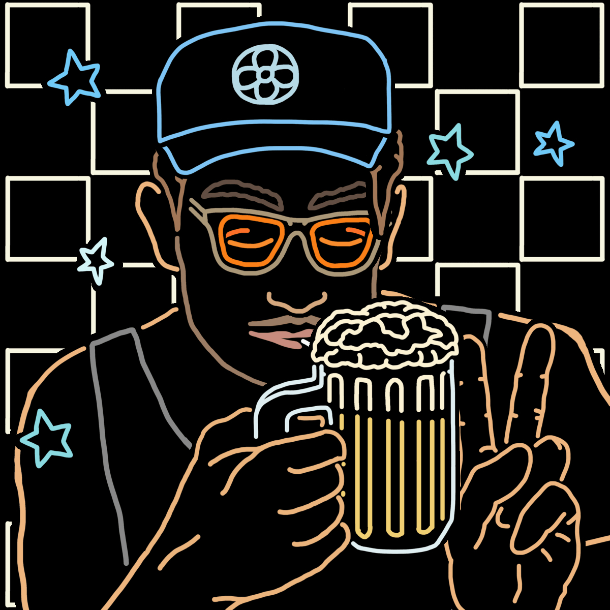 Golden Richardz (goldenrichardz) Farcaster social identity (Fname handle) PFP