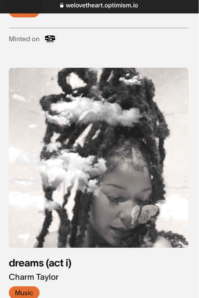 Charm Taylor (charmlikemagic) Farcaster social identity (Fname handle) PFP