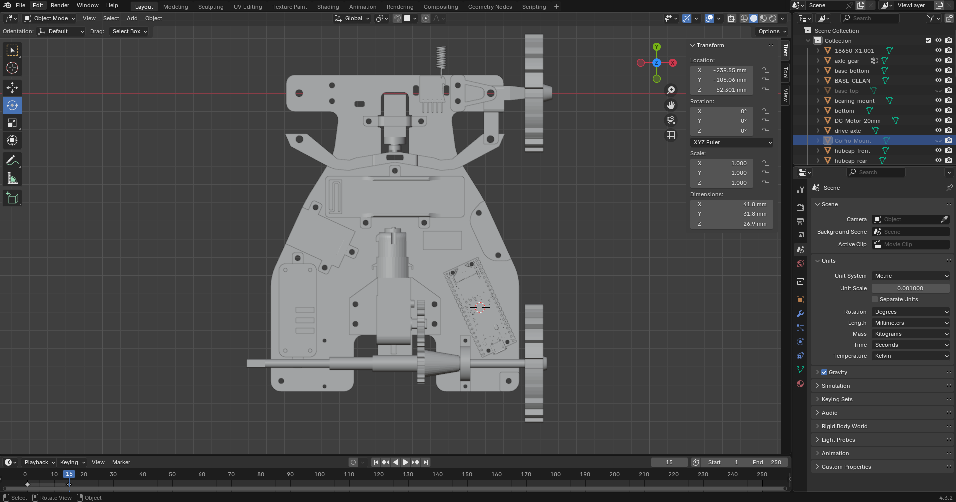 blender