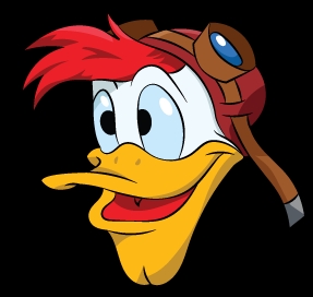 Launchpad McQuack (marriott) Farcaster social identity (Fname handle) PFP
