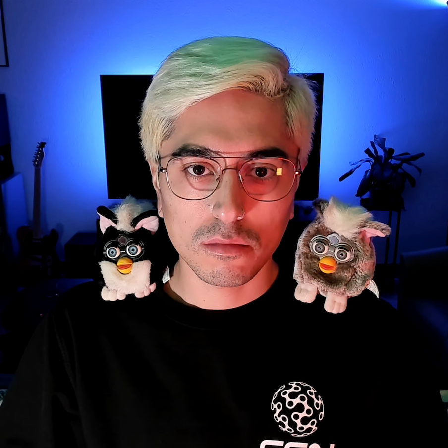 typeof.eth Farcaster social identity (Fname handle) PFP