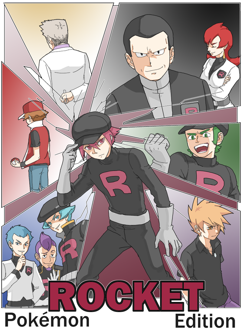 [PokeCommunity.com] Pokémon FireRed: Rocket Edition (Completed)