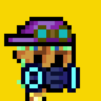 HHLV (metazero) Farcaster social identity (Fname handle) PFP